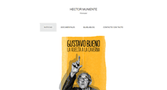 Desktop Screenshot of hectormuniente.com